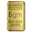 5 gram Gold Bar - Sunshine Minting Old Design (In TEP Packaging)