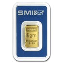 5 gram Gold Bar - Sunshine Minting Old Design (In TEP Packaging)