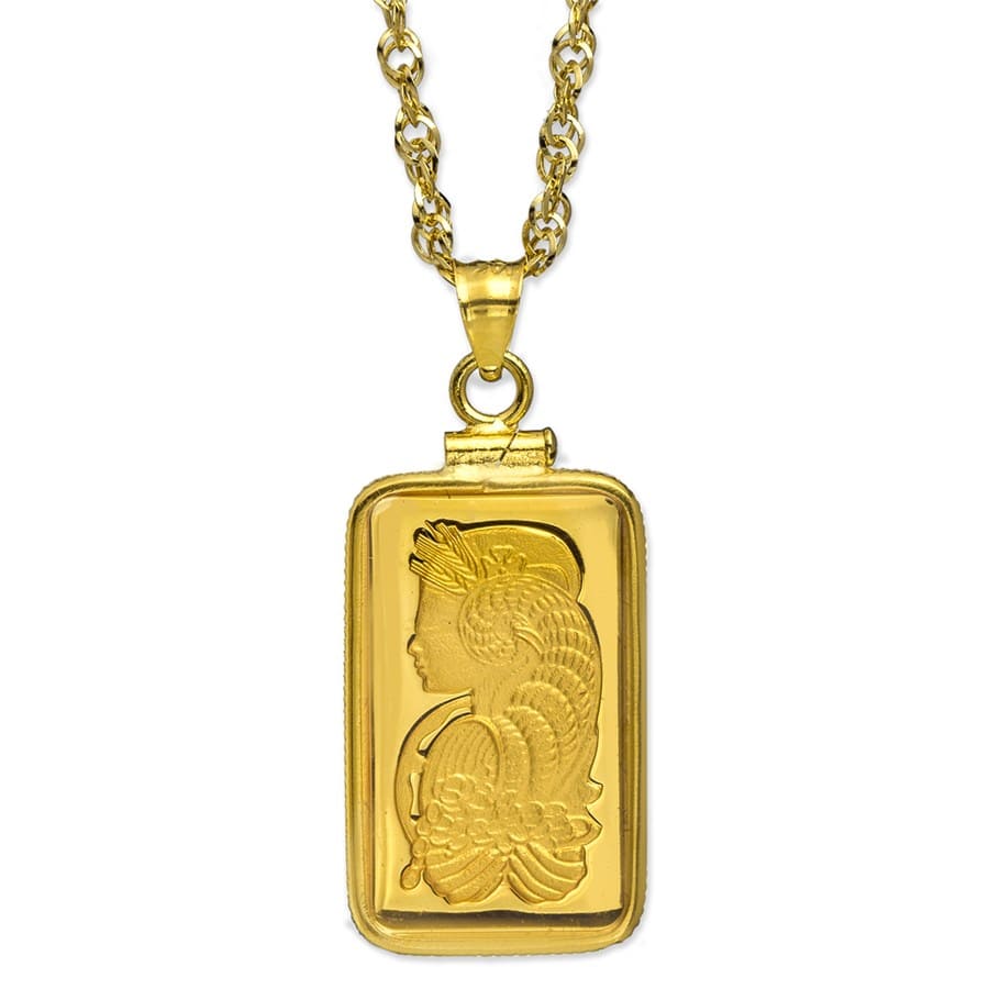 Credit suisse deals gold pendant