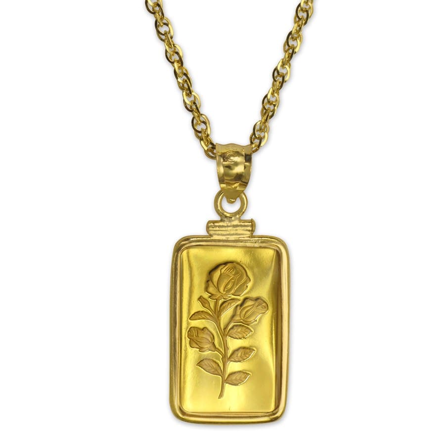 5 gm gold locket