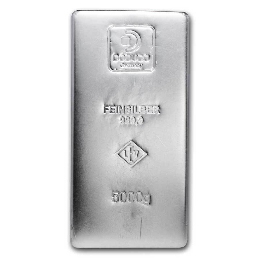 5 kilo Silver Bar - Secondary Market