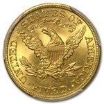 $5 Liberty Gold Half Eagle MS-65 PCGS