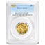 $5 Liberty Gold Half Eagle MS-65 PCGS