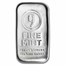 5 oz Cast-Poured Silver Bar - 9Fine Mint