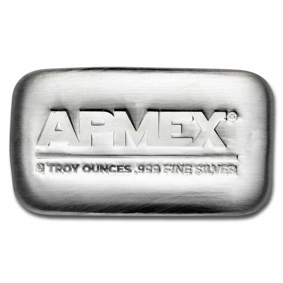 Buy 1 oz Silver Bar - APMEX Mini Brick | APMEX