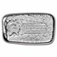 5 oz Cast-Poured Silver Bar - Pioneer Metals
