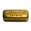 5 oz Gold Bar - Engelhard (Poured/Loaf-Style, Bull Logo)