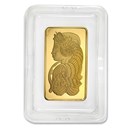 5 oz Gold Bar - PAMP Suisse Lady Fortuna (w/Assay)