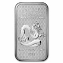 5 oz Silver Bar - 2024 APMEX Year of the Dragon (Series 2)