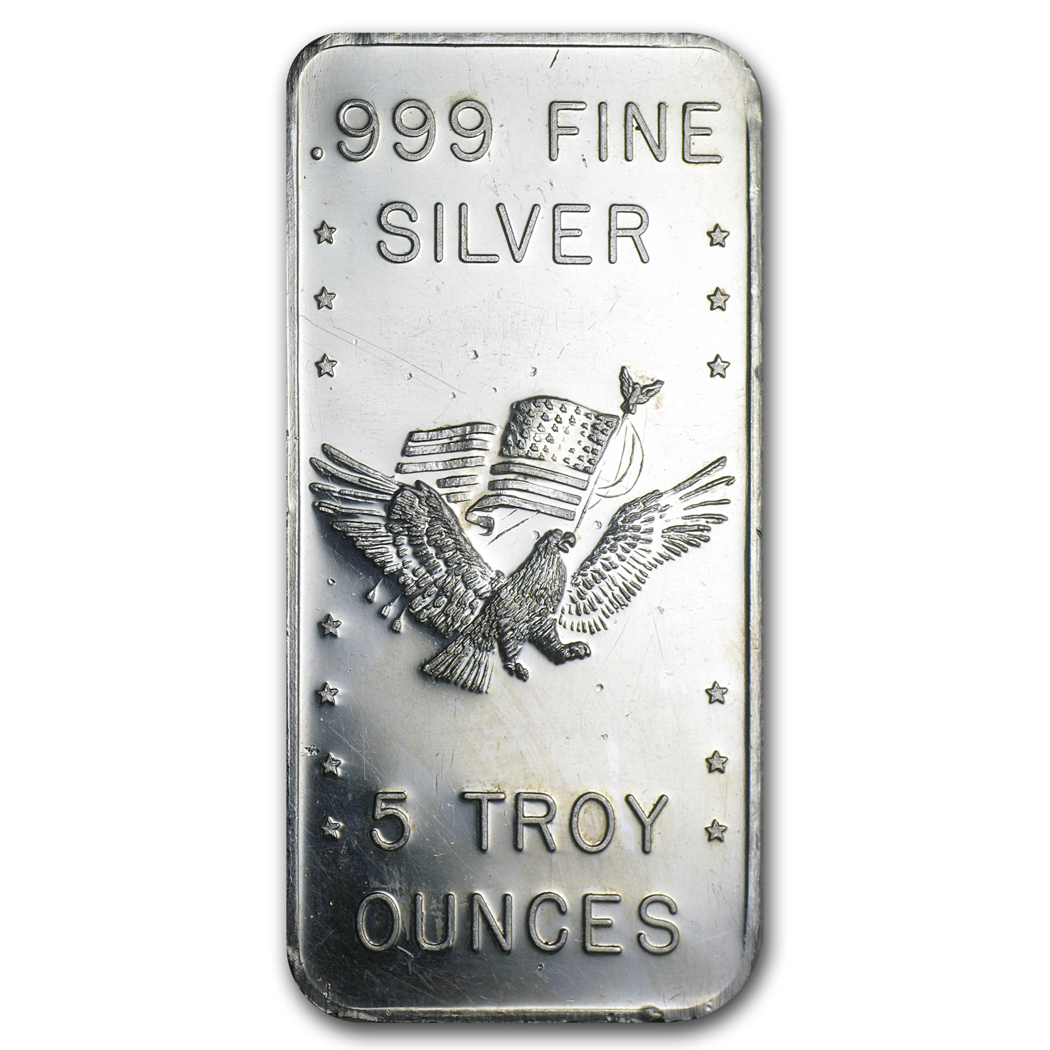 Buy 5 oz Silver Bar APM APMEX