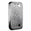 5 oz Silver Bar - Aztec Calendar