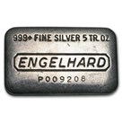 Engelhard Silver Bar 10 Oz Bar Tall Eagle Golden Eagle Coins