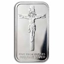5 oz Silver Bar - Jesus