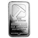 5 oz Silver Bar - Pan American Silver Corp
