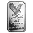 5 oz Silver Bar - SilverTowne Eagle