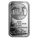 5 oz Silver Bar - SilverTowne