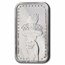 5 oz Silver Bar - Statue of Liberty