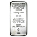 5 oz Silver Bar - U.S. Assay Office