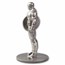 5 oz Silver Captain America Miniature Statue