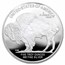 5 oz Silver Round - Buffalo