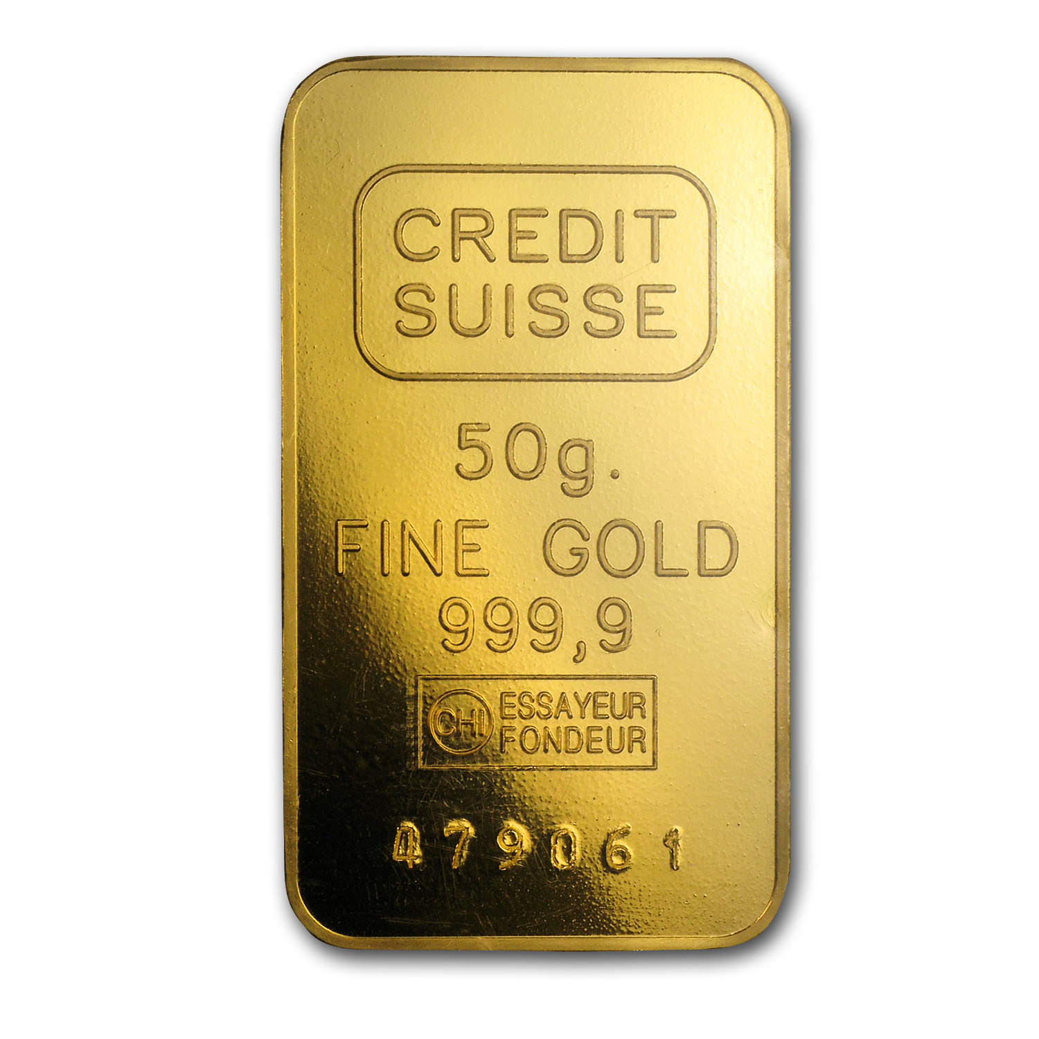 credit suisse gold bar fake