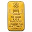 50 gram Gold Bar - Johnson Matthey (Leu Bank)