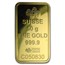 50 gram Gold Bar - PAMP Suisse Lady Fortuna Veriscan (In Assay)