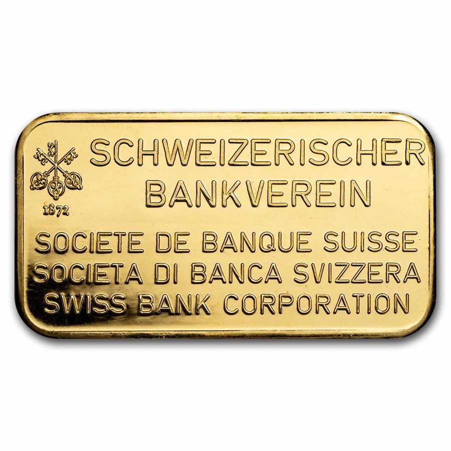 50 gram Gold Bar - Schöne Edelmetaal BV (Swiss Bank)