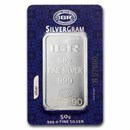 50 gram Silver Bar - Istanbul Refinery