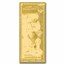 50 Nevada Goldback - Aurum Gold Foil Note (24k)