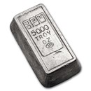 50 oz Silver Bar - APM