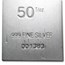 50 oz Silver Bar - Argor-Heraeus (Extruded)