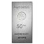 50 oz Silver Bar - Argor-Heraeus (Extruded)