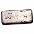 50 oz Silver Bar - Hallmark Precious Metals