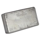 50 oz Silver Bar - Silvertowne (Vintage/Poured)