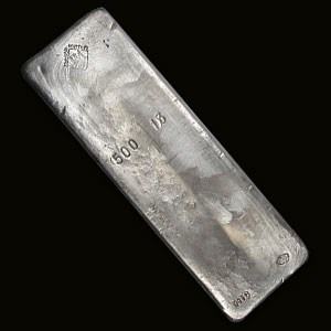 Buy 500.00 oz Silver Bar - Johnson Matthey | APMEX