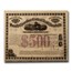 $500 Bond (1871) - South Carolina Central Railroad Company