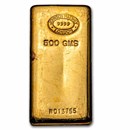 500 gram Gold Bar - Johnson Matthey-London (Poured)