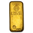 500 Gram Gold Bar - N.M. Rothschild (1962 Vintage)