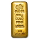 500 gram Gold Bar - PAMP Suisse (Cast with COA)