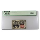 5th Issue Fractional Currency 10 Cents CU-63 PPQ PCGS (Fr#1265)