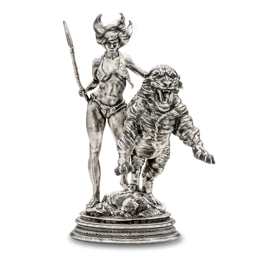 Buy 6 oz Silver Antique Statue Frank Frazetta (The