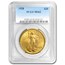 7-Coin $20 St Gaudens Gold Double Eagle Date Set MS-62 PCGS