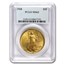 7-Coin $20 St Gaudens Gold Double Eagle Date Set MS-63 PCGS