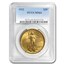 7-Coin $20 St Gaudens Gold Double Eagle Date Set MS-64 PCGS