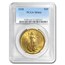 7-Coin $20 St Gaudens Gold Double Eagle Date Set MS-64 PCGS