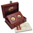 8-8-2008 2-Coin Gold Double Prosperity Set (w/Box & COA)