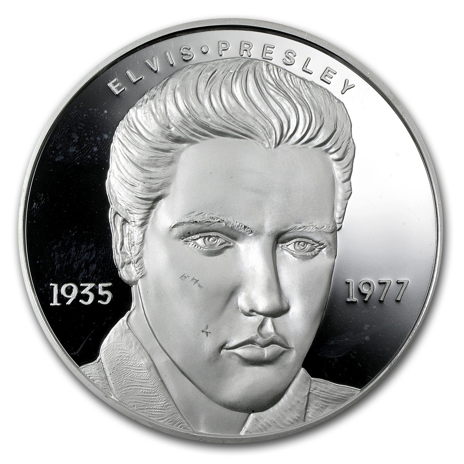 Buy 8 oz Silver Round Elvis Presley APMEX