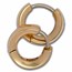 886 by The Royal Mint 18K Gold Huggie Hoops