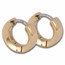 886 by The Royal Mint 18K Gold Huggie Hoops